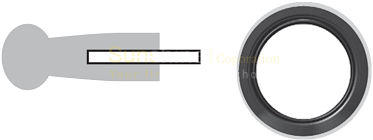 Rubber Steel Profile Gasket PRICE